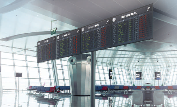 研华ARK/DS产品在机场航显FIDS系统中的应用